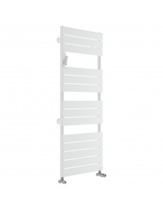 Radiateur sèche-serviettes Adélis eau chaude racc. collecteurs 685W blc carat ATLANTIC 861953 2