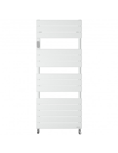 Radiateur sèche-serviettes Adélis eau chaude racc. collecteurs 685W blc carat ATLANTIC 861953