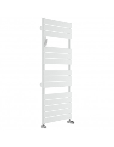 Radiateur sèche-serviettes Adélis eau chaude racc. collecteurs 873W blc carat ATLANTIC 861954