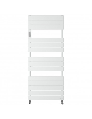 Radiateur sèche-serviettes Adélis eau chaude racc. collecteurs 873W blc carat ATLANTIC 861954
