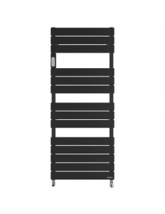 Radiateur sèche-serviettes Adélis eau chaude racc. collecteurs 0685W noir ATLANTIC 863139