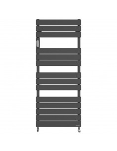 Radiateur sèche-serviettes Adélis eau chaude racc. collecteurs 0685W anthracite ATLANTIC 863140 2