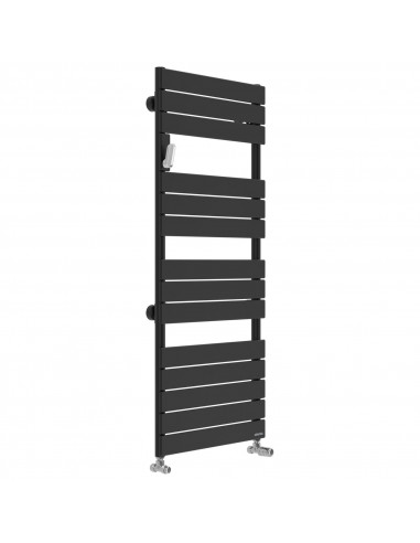 Radiateur sèche-serviettes Adélis eau chaude racc. collecteurs 0873W noir ATLANTIC 863141