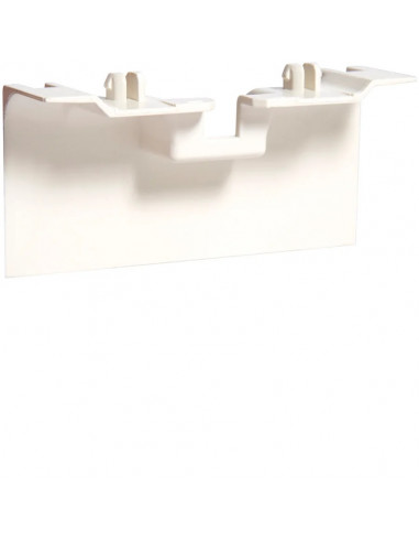 Pièce de recouvrement de support d'appareillage pour plintheSL20080 Pure HAGER SL20080AF9016
