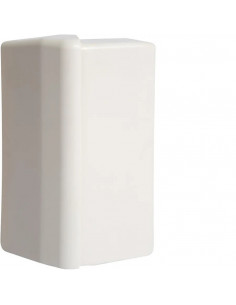 Angle extérieur pour plinthe SL15100 Pure HAGER SL1510039016
