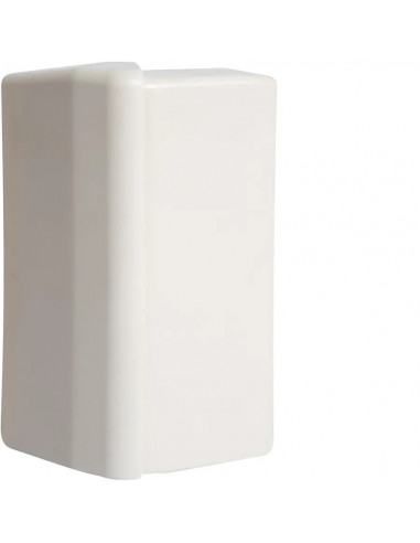 Angle extérieur pour plinthe SL15100 Pure HAGER SL1510039016