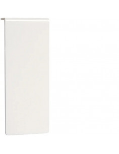 Joint couvercle pour plinthe SL15100 Pure HAGER SL1510079016
