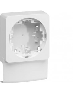 Support appareillage saillie ateha pour ATA12x20/30 Pure HAGER ATA123919016