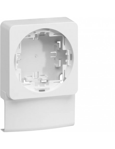 Support appareillage saillie ateha pour ATA12x20/30 Pure HAGER ATA123919016
