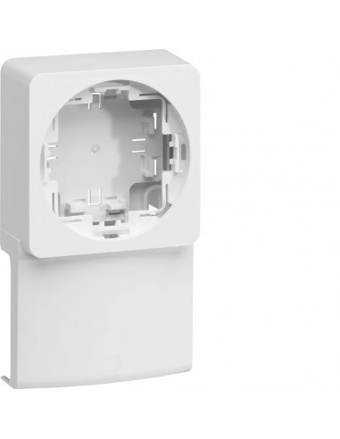 Support appareillage saillie ateha pour ATA12x50 Pure HAGER ATA125919016