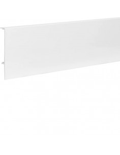 Couvercle pour plinthe 15x100mm Blanc SL15100 Pure HAGER SL151002F9016 2