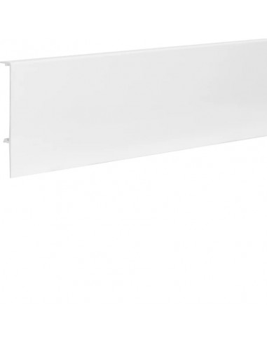Couvercle pour plinthe 15x100mm Blanc SL15100 Pure HAGER SL151002F9016