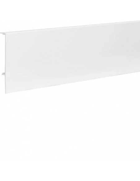 Couvercle pour plinthe 15x100mm Blanc SL15100 Pure HAGER SL151002F9016