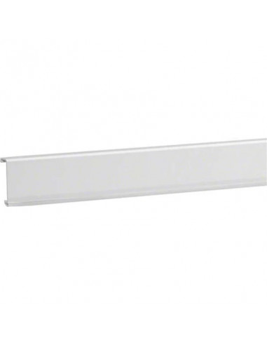 Couvercle pour plinthe SL20055 joint de mur Pure HAGER SL20055219016