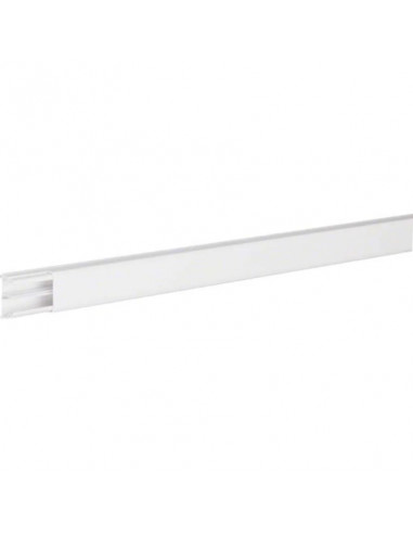 Moulure ATA 12x20 Pure L 2,10m 1cloison HAGER ATA122019016