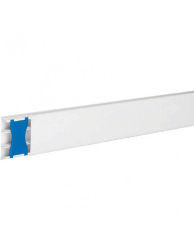 Moulure ATA 12x50 2cloisons Pure HAGER ATA125029016