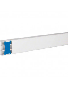 Moulure ATA 20x75 2cloisons Pure HAGER ATA207529016