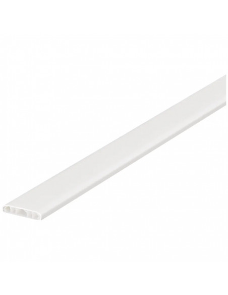 Moulure 6 x 30 mm pour point lumineux Pure HAGER ATA630009016