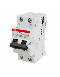 DISJ.DIFF. (1P/N-neutre à droite) DS201 C40 APR30 NAD 2CSR255480R1404 ABB D265861