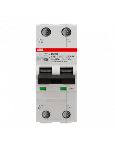 DISJ.DIFF. (1P/N-neutre à droite) DS201 C40 APR30 NAD 2CSR255480R1404 ABB D265861 2