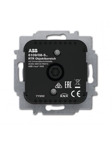 6109/08-500 Thermostat sonde aveugle 5entrées univ 2CKA006134A0313 ABB A520875