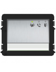 WELCOME M MODULE AUDIO ALU + 1 APPEL AVEC SYNTHESE VOCALE 2TMA210160A0003 ABB M251025A-A-02
