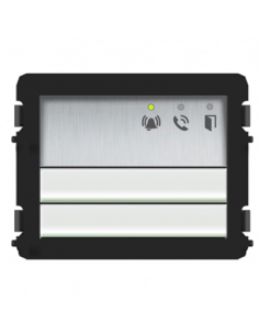 WELCOME M MODULE AUDIO ALU + 2 APPELS AVEC SYNTHESE VOCALE 2TMA210160A0004 ABB M251026A-A-02