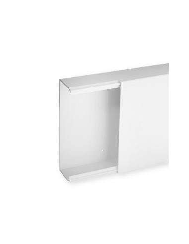 Goulotte de distribution non cloisonnable TA-E 200x60 1 compartiment blanche IBOCO B00322