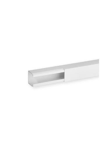 Goulotte de distribution non cloisonnable TA-E 40x40 1 compartiment blanche IBOCO B00324