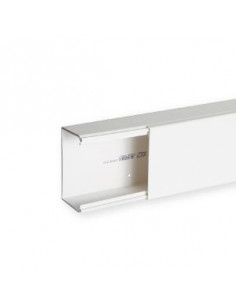 Goulotte de distribution non cloisonnable TA-E 100x60 1 compartiment blanche IBOCO B00327