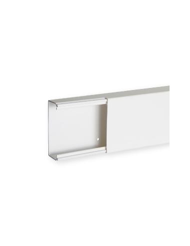Goulotte de distribution non cloisonnable TA-E 100x40 1 compartiment blanche IBOCO B00329