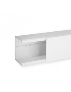 Goulotte de distribution non cloisonnable TA-E 100x80 1 compartiment blanche IBOCO B00360