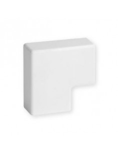 Angle plat pour TA-E 25x17 blanc IBOCO B00415
