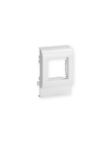 Support 45x45 2 modules pour TA-E et TA-G 100x40 et 100x60 et 100x80 blanc IBOCO B00514