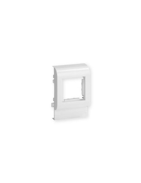 Support 45x45 2 modules pour TA-E et TA-G 100x40 et 100x60 et 100x80 blanc IBOCO B00514