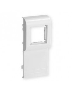 Support 45x45 2 modules pour TA-E et TA-G 150x60 et 150x80 blanc IBOCO B00518