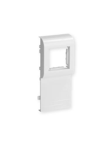 Support 45x45 2 modules pour TA-E et TA-G 150x60 et 150x80 blanc IBOCO B00518
