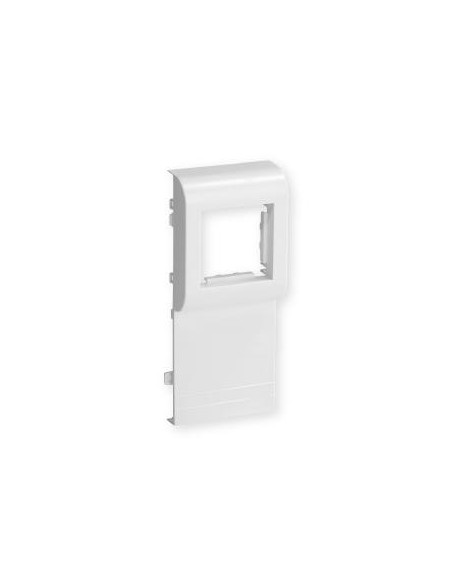 Support 45x45 2 modules pour TA-E et TA-G 150x60 et 150x80 blanc IBOCO B00518