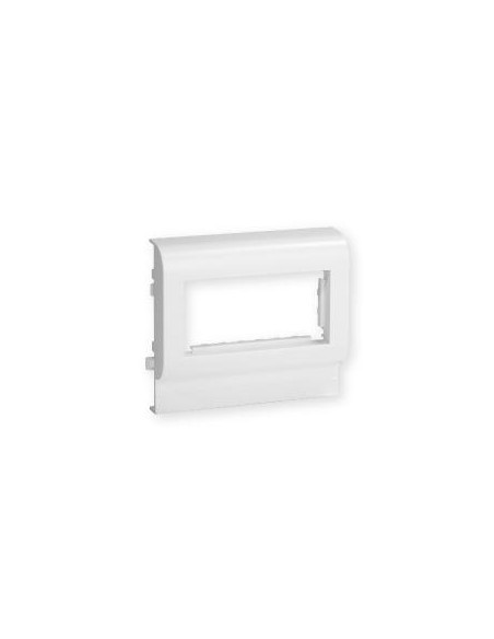 Support 45x45 4 modules pour TA-E et TA-G 100x40 et 100x60 et 100x80 blanc IBOCO B00519