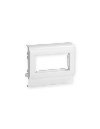 Support 45x45 4 modules pour TA-E et TA-G 100x40 et 100x60 et 100x80 blanc IBOCO B00519