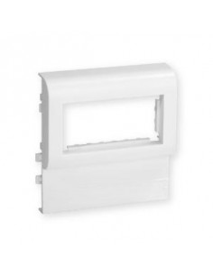 Support 45x45 4 modules pour TA-E et TA-G 120x40 et 120x60 et 120x80 blanc IBOCCO B00520 2
