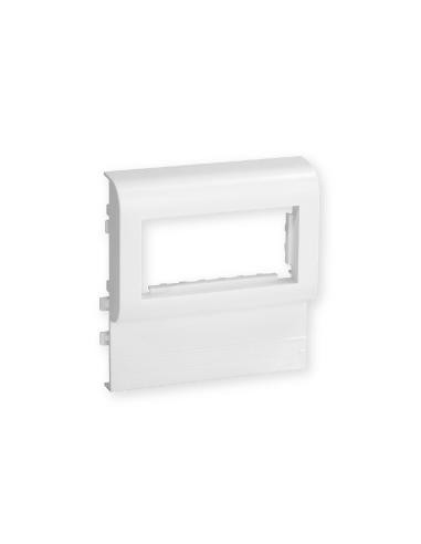 Support 45x45 4 modules pour TA-E et TA-G 120x40 et 120x60 et 120x80 blanc IBOCO B00520