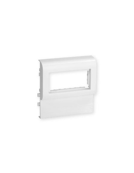 Support 45x45 4 modules pour TA-E et TA-G 120x40 et 120x60 et 120x80 blanc IBOCO B00520