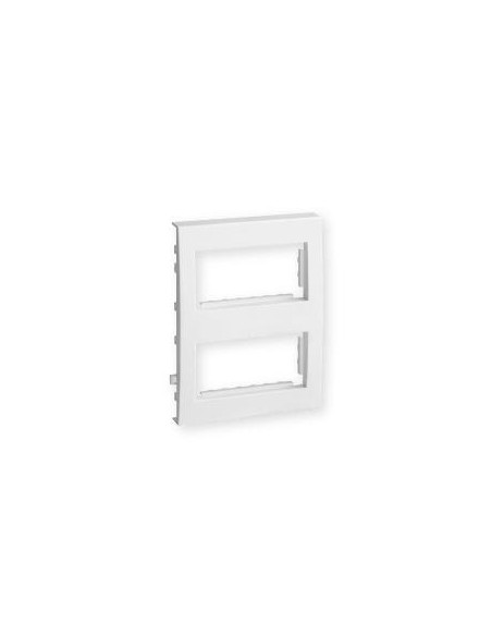 Support 45x45 2x4 modules pour TA-E et TA-G 150x60 et 150x80 blanc IBOCO B00521