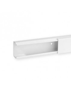 Goulotte de distribution non cloisonnable TA-E 40x25 1 compartiment blanche IBOCO B00686