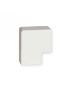 Angle plat pour TA-E 40x25 blanc IBOCO B00690 2