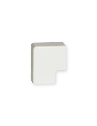 Angle plat pour TA-E 40x25 blanc IBOCO B00690