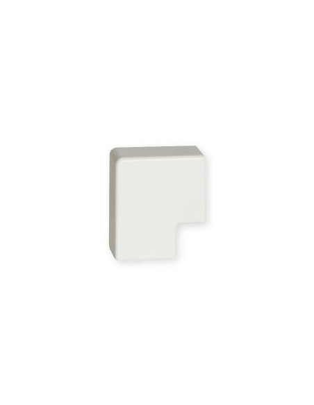 Angle plat pour TA-E 40x25 blanc IBOCO B00690