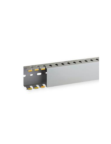 Goulotte de câblage au pas de 20 T1-N 60x40 grise IBOCO B00831