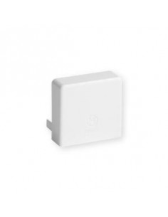Embout pour TA-E 40x40 blanc IBOCO B00868